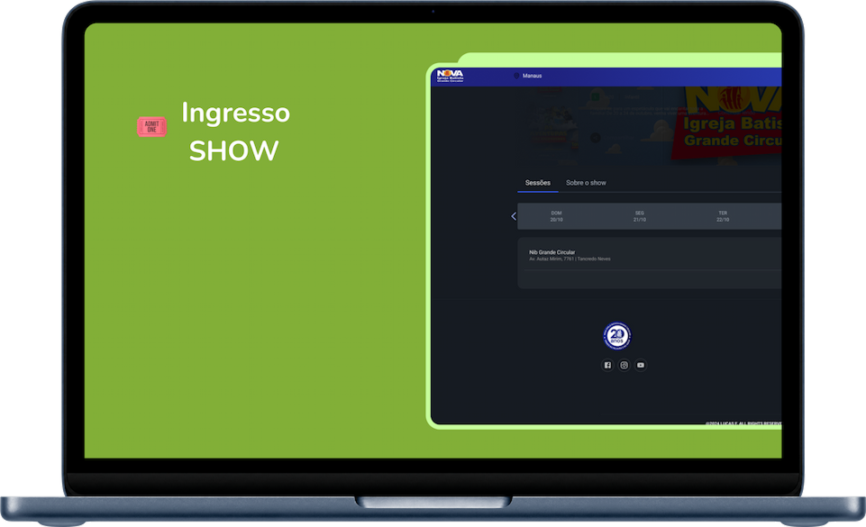 Ingresso Show
